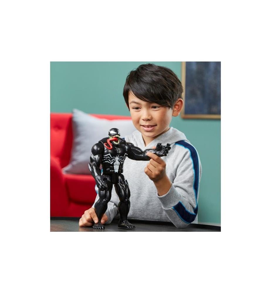 MARVEL - MARVEL - Spider-Man Titan Hero série Venom