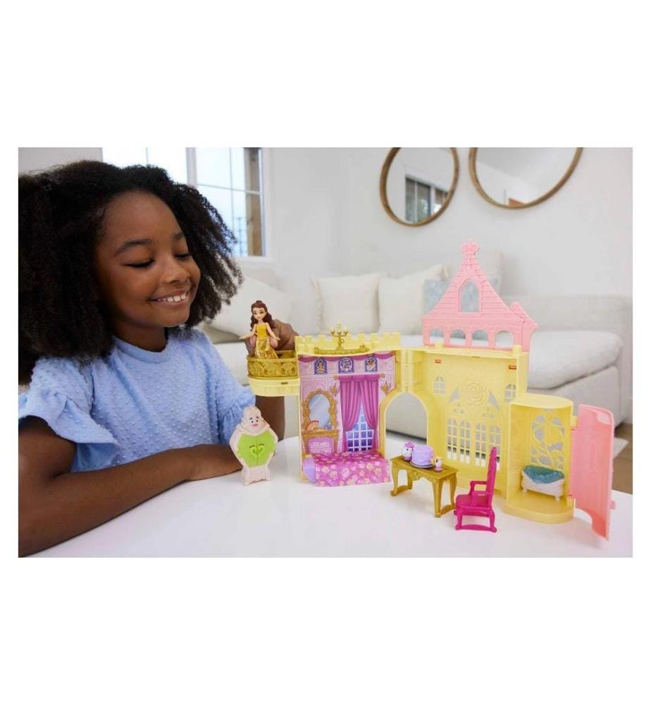 DISNEY - Princess DISNEY - princesse Belle's Castle Playset