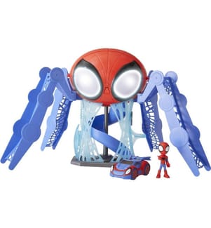 MARVEL - MARVEL - Kit de jeu Spidey Web-Quartier