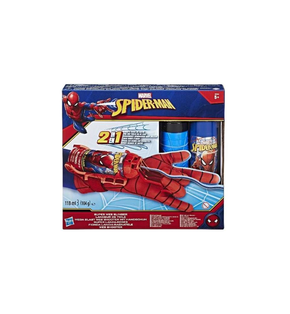 MARVEL - MARVEL - Spider-Man Mega Blast Web Shooter