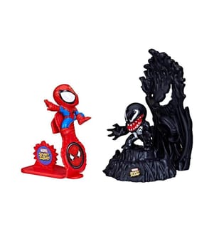 MARVEL - MARVEL - Stunt Squad – Spider-Man vs. Venom
