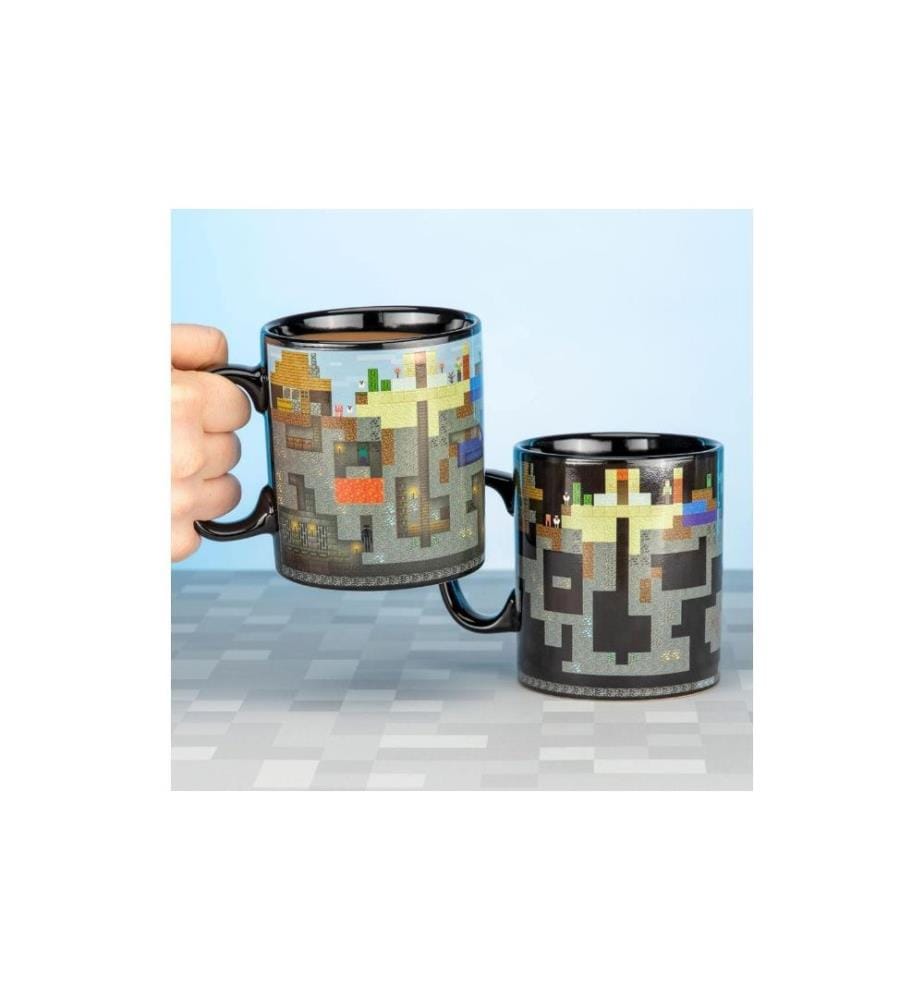 PALADONE - Tasse à café Minecraft mit Thermoeffekt