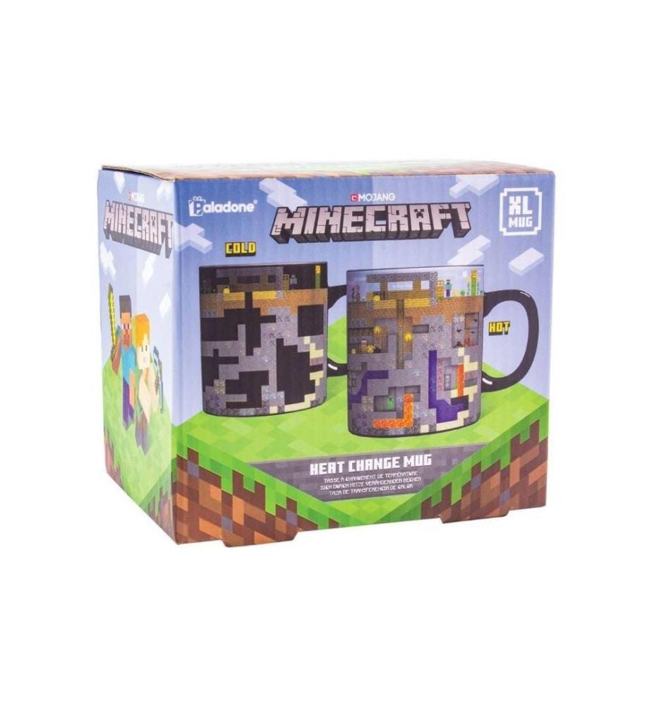 PALADONE - Tasse à café Minecraft mit Thermoeffekt