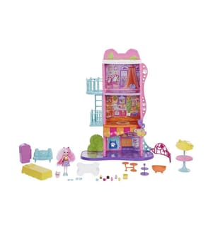 ENCHANTIMALS - Ensemble de pions Maison de ville & café