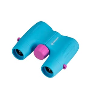 BRESSER JUNIOR - Plein air Jumelles pour enfants Junior 6 x 21 bleu