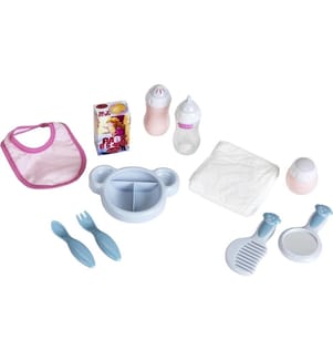 Klein-Toys Accessoires pour poupées Set d'alimentation et de soins Princesse Coralie