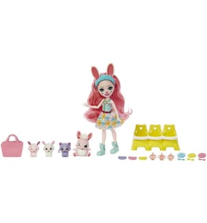 ENCHANTIMALS - Ensemble de pions ENCHANTIMALS - Baby Bree Bunny & Twist