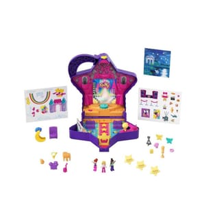 POLLY POCKET - Ensemble de pions Écrin du spectacle des talents