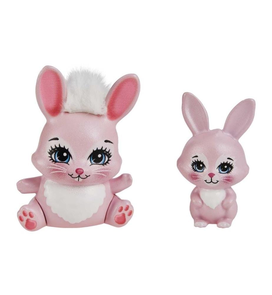 ENCHANTIMALS - Spielfigurenset Bree Bunny Puppe und kleine Schwester
