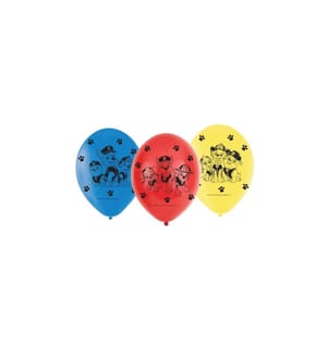 AMSCAN - Luftballon Paw Patrol 6 Stück
