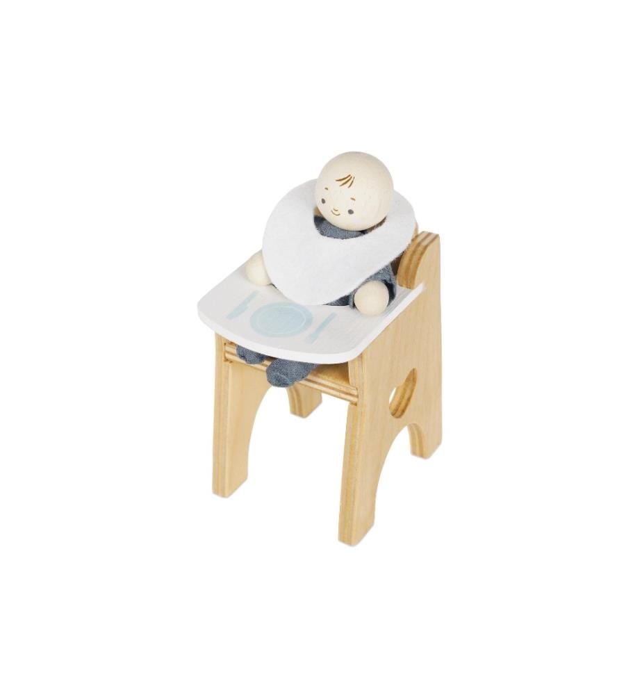 LE TOY VAN - Meuble de maison de poupée Kit bébé