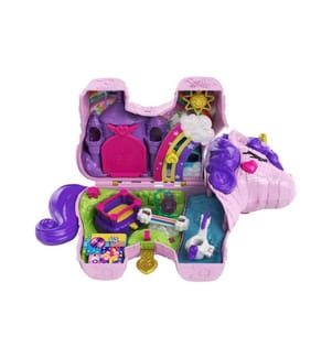 POLLY POCKET - Ensemble de pions Fête de la licorne