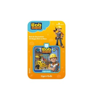 TIGERMEDIA - tigercard Bob der Baumeister Baggi allein zu Haus