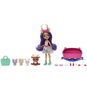 ENCHANTIMALS - Ensemble de pions ENCHANTIMALS - Baby Danessa Deer & Sprint