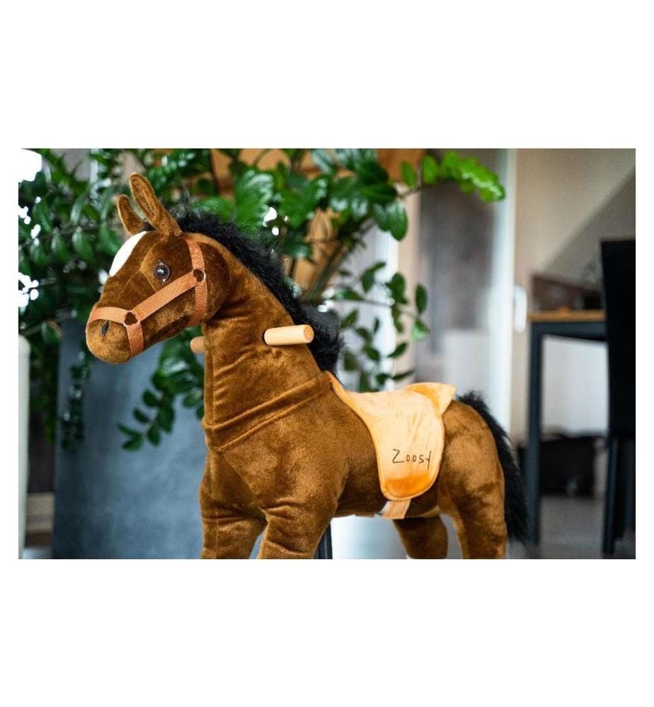 ZOOSY - Animal à chevaucher Cheval Taille S