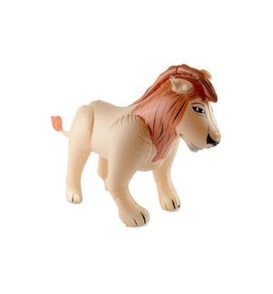 FOLAT - Accessoires gonflable Lion Brun