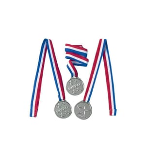 AMSCAN - Kits de fête Médailles 12 pièces
