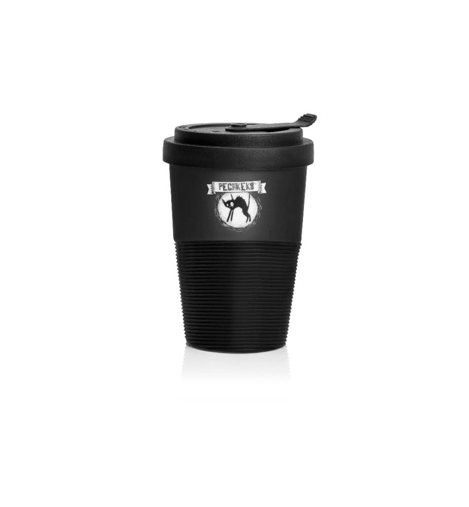PECHKEKS - Gobelet à café 300 ml, 1 Pièce/s, Noir