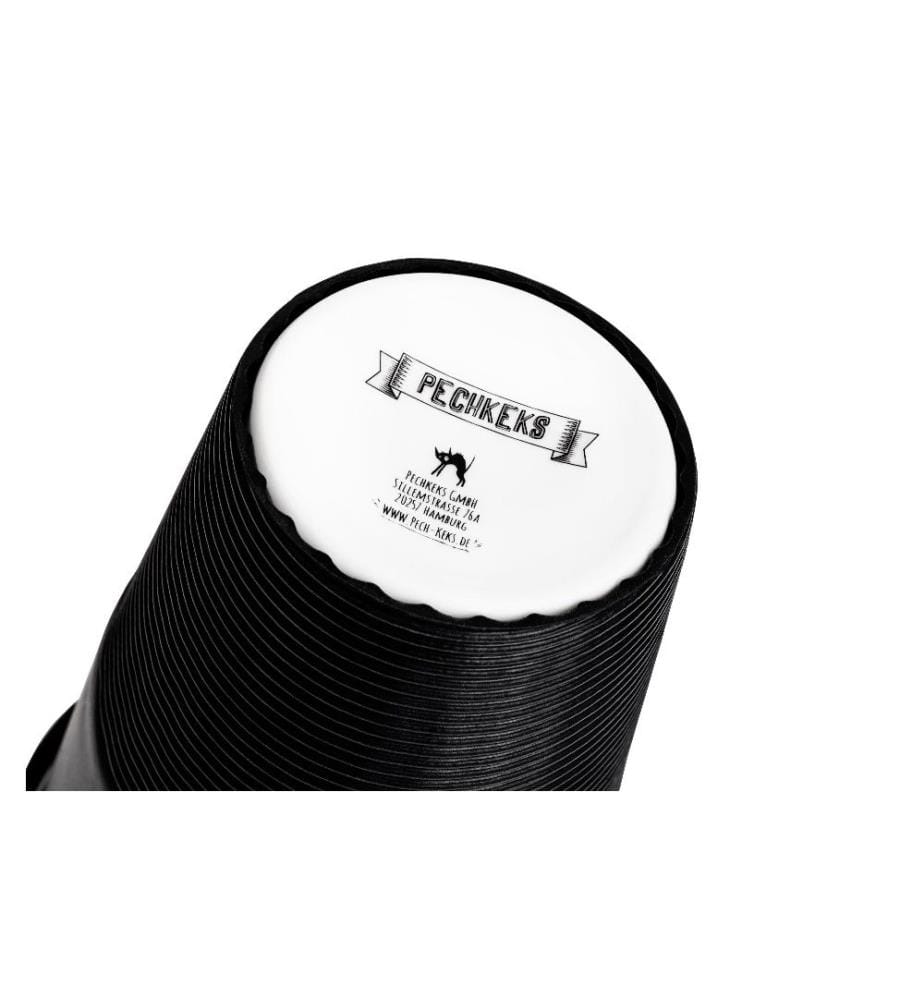 PECHKEKS - Gobelet à café 300 ml, 1 Pièce/s, Noir