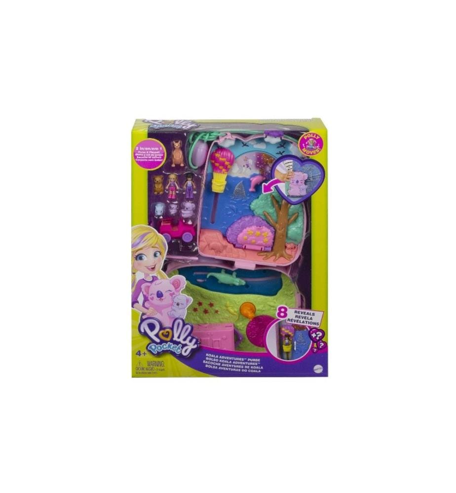 POLLY POCKET - Ensemble de pions Sac Koala