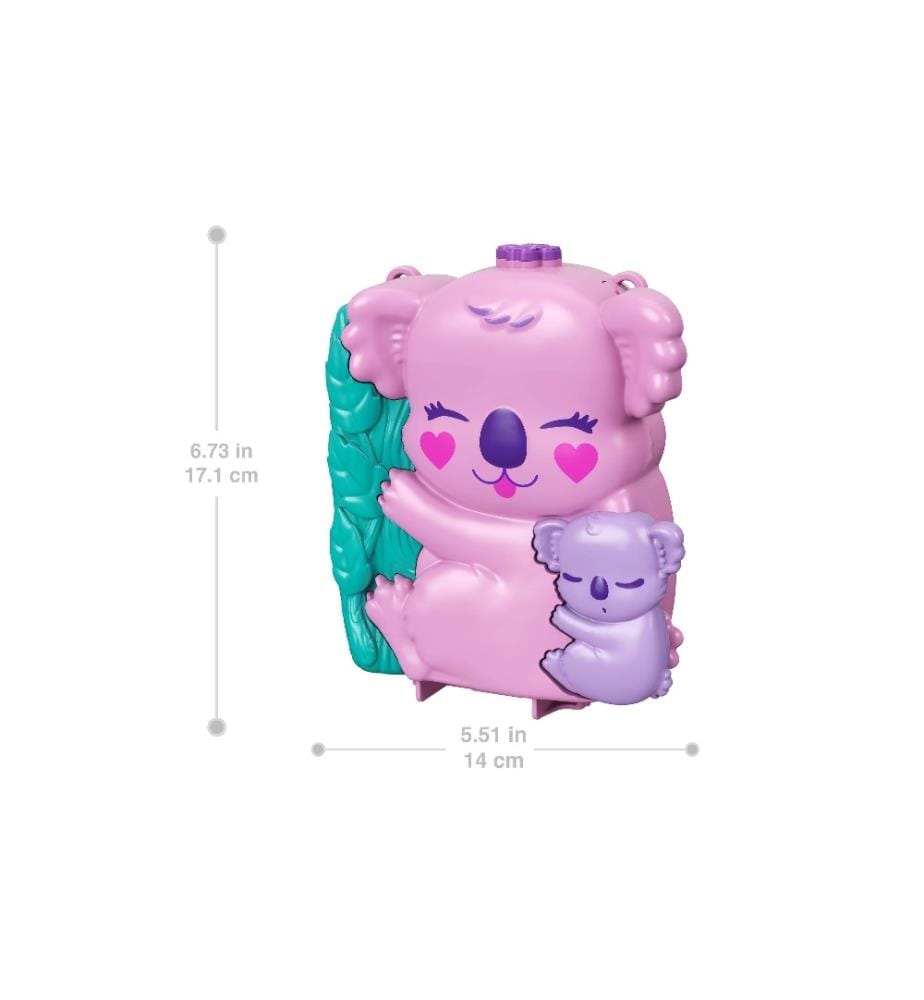 POLLY POCKET - Ensemble de pions Sac Koala
