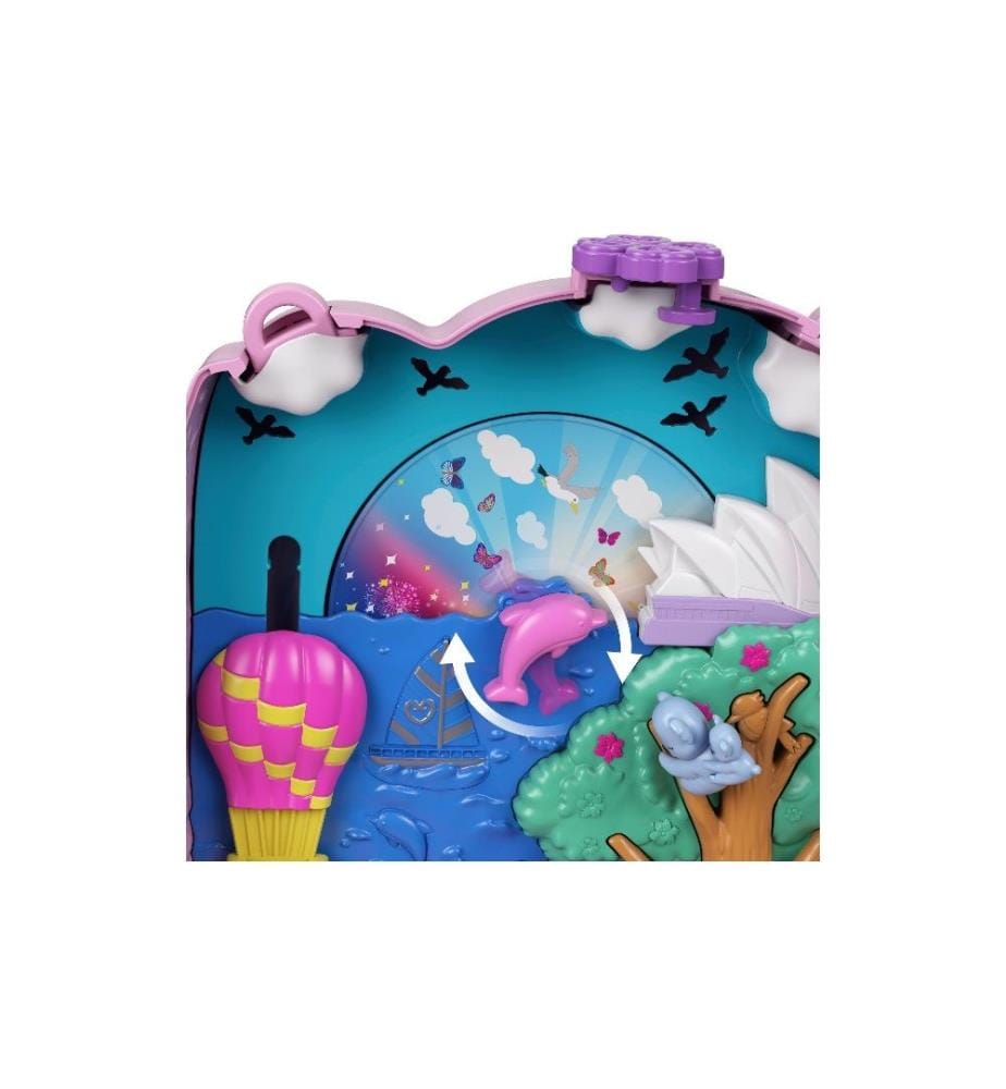 POLLY POCKET - Ensemble de pions Sac Koala