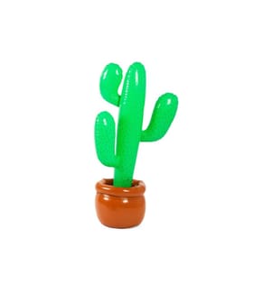 FOLAT - Accessoires gonflable Cactus Brun/Vert