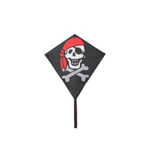 Invento-HQ Cerf-volant monoligne Eddy Jolly Roger