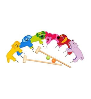 BS TOYS - Jeux de dés Chiens de Croquet Junior de jardin