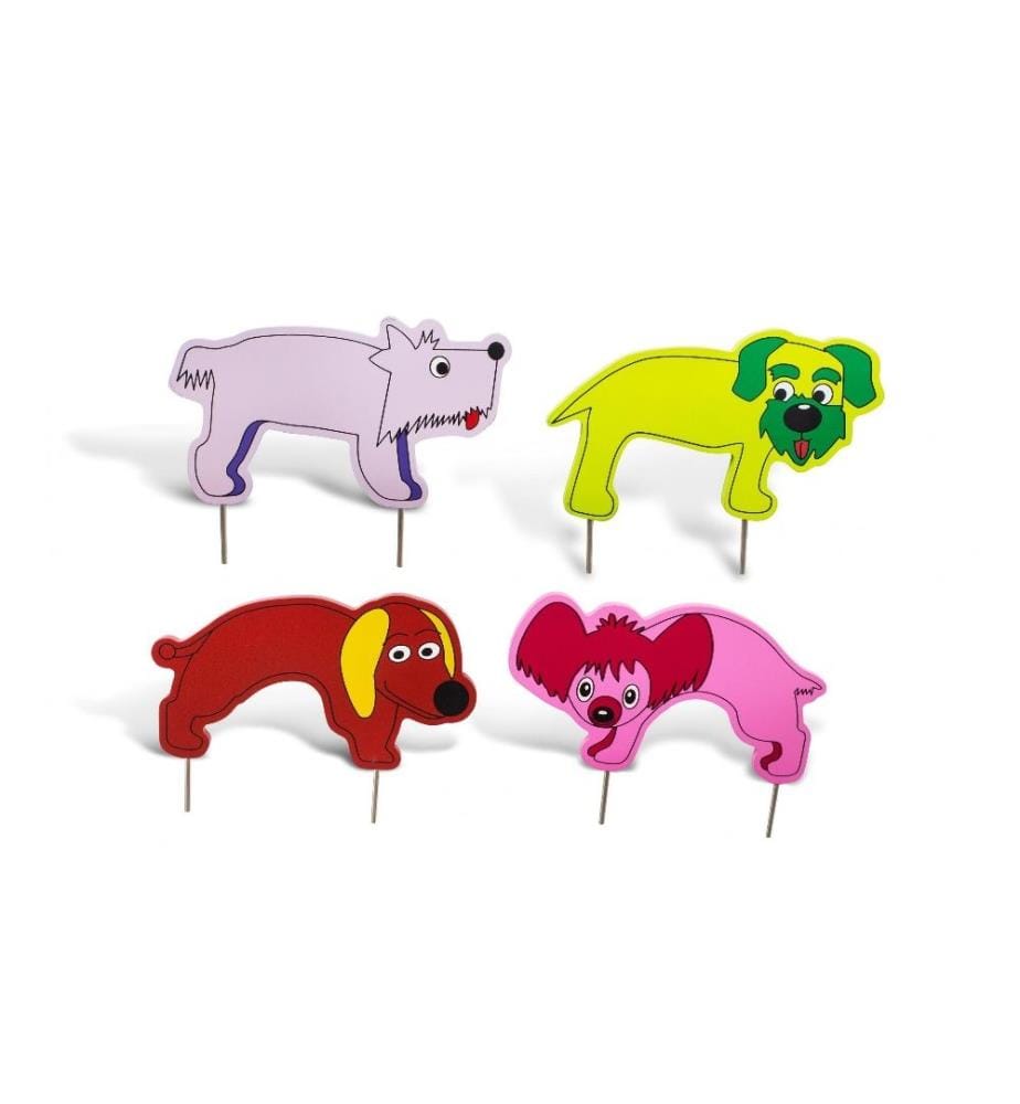 BS TOYS - Jeux de dés Chiens de Croquet Junior de jardin