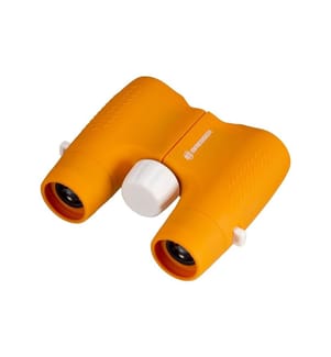 BRESSER JUNIOR - Plein air Jumelles pour enfants Junior 6 x 21 orange