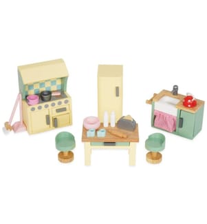 LE TOY VAN - Meuble de maison de poupée Set de meubles de cuisine
