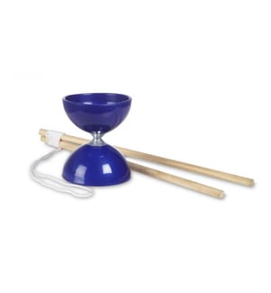 BS TOYS - Diabolo 10 cm bleu foncé