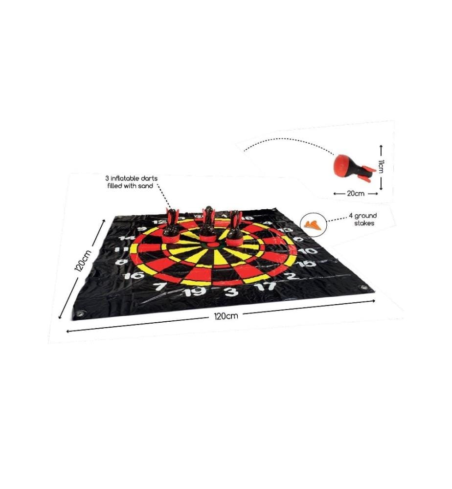 BS TOYS - Jeux de dés Jeu de fléchettes géant 120 cm