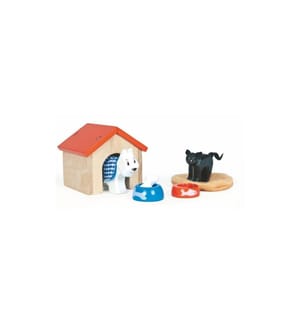 LE TOY VAN - Meuble de maison de poupée Kit animal de compagnie