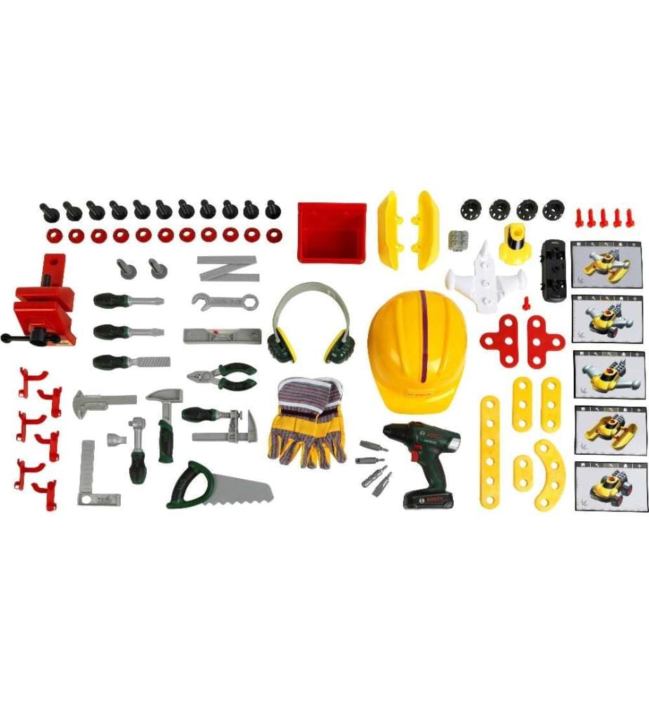 Klein-Toys Artisans BOSCH Établi 81 pièces