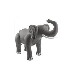 FOLAT - Accessoires gonflable Éléphant Gris