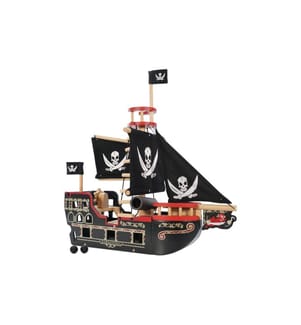 LE TOY VAN - Bateau pirate Barbarossa