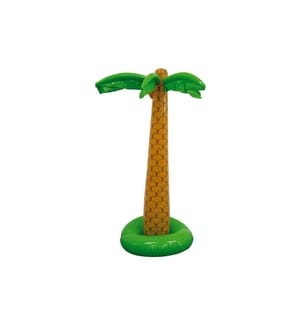 FOLAT - Accessoires gonflable Palmier Brun/Vert, 1.20 m