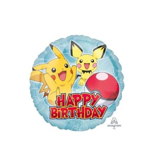 AMSCAN - Folienballon Pokemon 43 cm