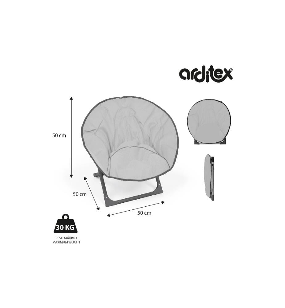 Chaise Enfant Peppa Pig En Plastique - Empilable, Pour Intérieur/Extérieur, 36.5x40x51 Cm