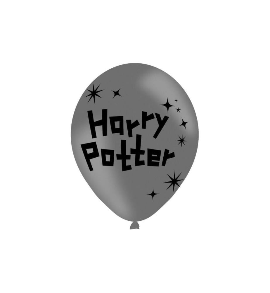 AMSCAN - Luftballon Harry Potter 6 Stück, Latex