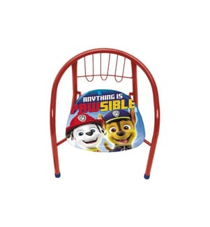 ARDITEX - Kinderstuhl Paw Patrol Mehrfarbig; Rot