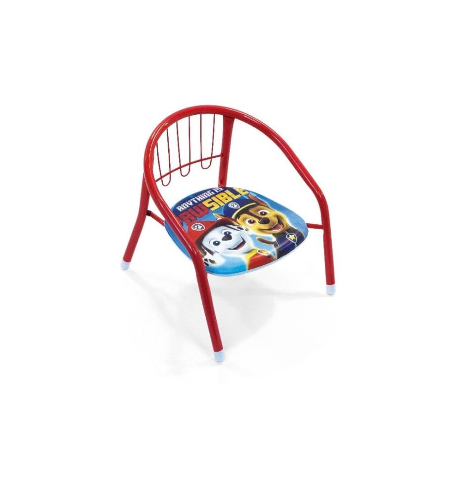 ARDITEX - Kinderstuhl Paw Patrol Mehrfarbig; Rot