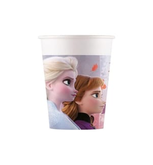 AMSCAN - Einwegbecher Frozen 200 ml