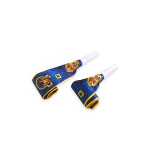 AMSCAN - Sifflets de fête PawPatrol 8 pièces