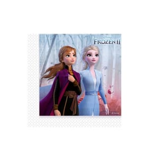 AMSCAN - Papierservietten Frozen II 20 Stück