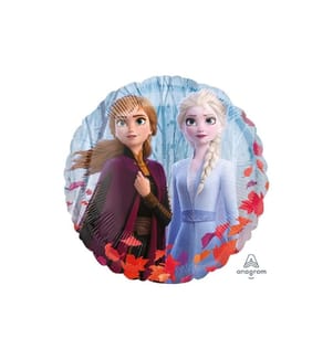 AMSCAN - Folienballon Frozen II 45 cm