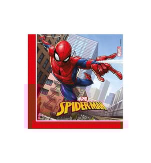 AMSCAN - Papierservietten Spiderman 20 Stück
