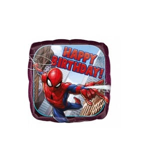 AMSCAN - Folienballon Spiderman 43 cm